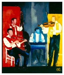 Musiciens tsiganes - 1996