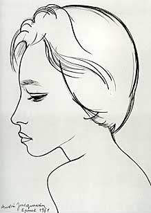 Portrait de mademoiselle Chauvin - 1961
