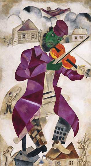 Le violoniste vert 1918